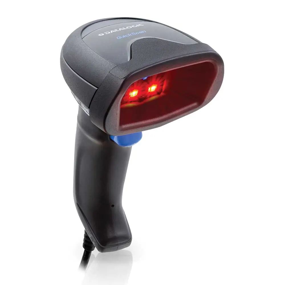 بارکدخوان دو بعدی بدون پایه دیتالاجیک Datalogic QuickScan QW2520